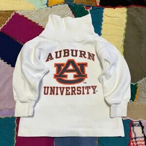Vintage CBMC Kids Auburn Tigers White Crewneck Size 2